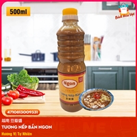 Tương Nếp Bần NGON (Chai 500ml) 豆瓣醬
